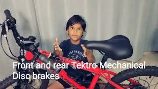 Kids first mountain bike || Decathlon Rockrider ST900 20inch
