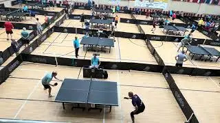 Franz Kraus G&uuml;ntner (AUT) vs Peter Beranek (GER)