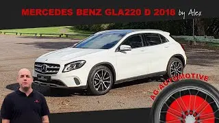 2018 MERCEDES BENZ GLA 220D REVIEW