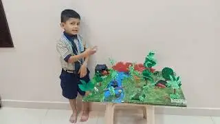 How to explain wild animals |1st standard students| EVS exhibition| wild animals exhibition|wildlife
