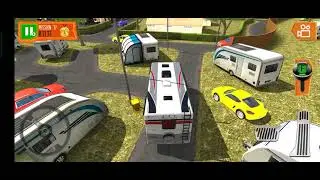 Camper Van Beach Resort #4 / Driving Game - Android Gameplay