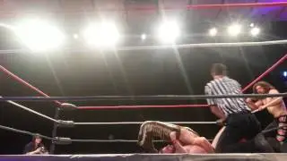 Hobo vs Sasha - CWFHollywood