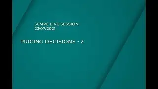 SCMPE Live Class for Nov21 - Day2 of 7 | CA Sreenath Lal | Classes in Malayalam