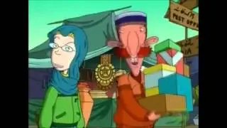 Nigel Thornberry laugh.