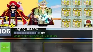 ASTD Update Live lvl 175 Gol D. Roger showcase WhiteBeard Prime showcase Star Pass Giveaway