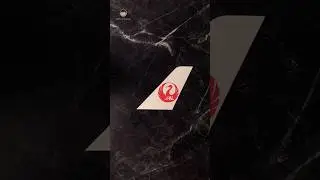 Japan Airlines logo drawing ✈️ :Next? #aviation #satisfying #drawing #japanairlines #art