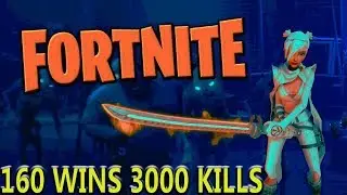 Fortnite: battle royale 160 Побед/ 3000 Убийств