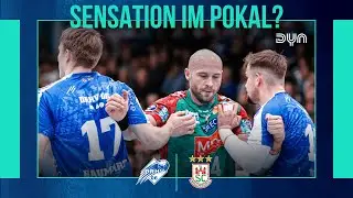 Highlights: Dessau-Rosslauer HV 06 - SC Magdeburg (Saison 2025/26) | DHB-Pokal | Dyn Handball