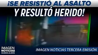 ¡Un herido de bala en las zonas más seguras de Zapopan! | Noticias GDL con Ricardo Camarena