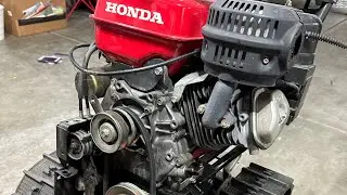 Honda hs928 belt replacement feedback