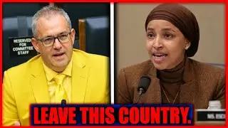 Ilhan Omar Pressed Hard &mdash; Trump Economist Turns the Tables Instantly