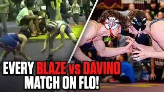 Every Time Marcus Blaze and Ben Davino Wrestled On FloWrestling!