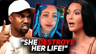 Kanye Reveals DISGUSTING Things Kim Kardashian Makes North West Do ( Hanging out with Drug Ab*sers)