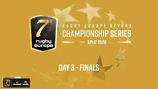RUGBY EUROPE SEVENS CHAMPIONSHIP SERIES 2026 - SPLIT - LEG 2 - DAY 3 - FINALS