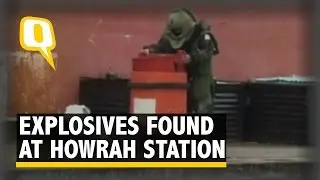 Explosives Found In Vacant Train at Howrah Station Defused
