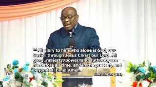 SUNDAY SERVICE 25/01/2026
