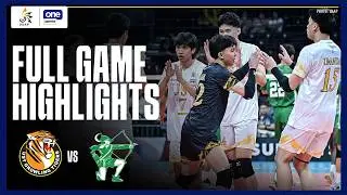 UST vs DLSU | FULL GAME HIGHLIGHTS | UAAP SEASON 88 MEN&rsquo;S VOLLEYBALL | FEB 22, 2026