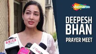TV Stars Couldn't Hold Their Tears at Deepesh Bhan's Prayer Meet
