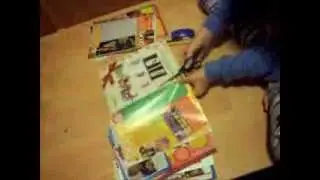 DIY Magazine Wall Art