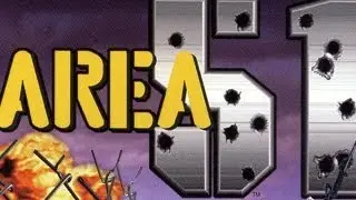 Classic Game Room - AREA 51 review for Sega Saturn