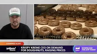 Krispy Kreme CEO discusses earnings, global expansion, pricing, strategy, and partnerships