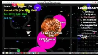 AGARIO zt extension PRO teaming with CM mass and others GOOD RECORDING