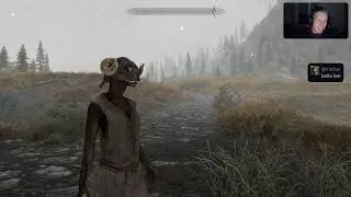 Skyrim ma la chat decide cosa fare con un'estrazione ogni 10 min!! 23:40 si gioca