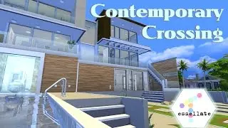 Contemporary Crossing [1/3] | Sims 4 Speed Build (Nederlands)