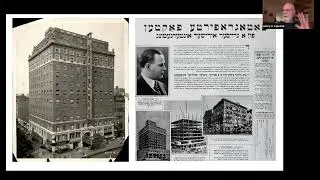 Henry Sapoznik on The Tourist’s Guide to Lost Yiddish New York City