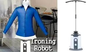 Starlyf robot da stiratura! Ironing Robot