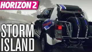 WELCOME TO STORM ISLAND (RALLY TIRES?) | Forza Horizon 2 Adventures #7 (Facecam)