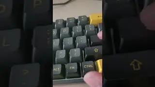 Akko 3068b Jelly Pink Switches Stock Sound Test