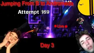 🔴Jump from B To Andromeda Live Day 3!! 93-100🔴