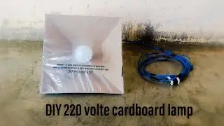 How To Make Soft Box 220 VOLT DIY - Homemade