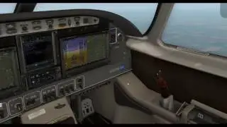 (X-Plane 11) FSeconomy-KCKA to KCFV