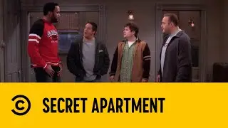 Secret Apartment | The King Of Queens | Comedy Central Africa