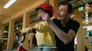 How the new woom GO makes learning to ride easy and safe