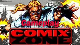 Comix Zone// Retro Gameplay