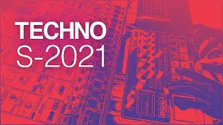 Techno Sessions 2021 - Korg Electribe 2 / MS2000r