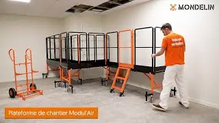 Plateforme de travail Modul'Air Mondelin