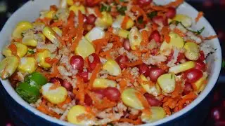 Sweet corn salad | South Indian style sweet corn salad | ಸೌತ್ ಇಂಡಿಯನ್ ಸ್ಟೈಲ್ ಸ್ವೀಟ್ ಕಾರ್ನ್ ಸಲಾಡ್