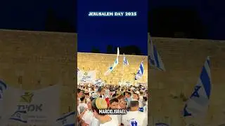 Jerusalem Day: 🤩 freedom, victory and love! An eternal miracle for the Jewish people!