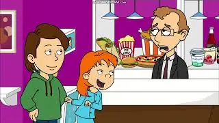 (Reuploaded) Rosie misbehaves at Taco Bell / Grounded BIG TIME