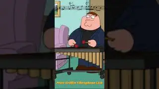 Peter Griffin Vibraphone Lick  #jazz  #music #transcription #familyguy #petergriffin #marimba