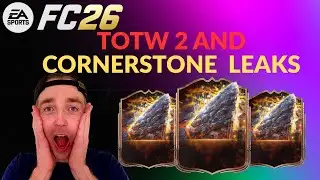 🚨 TOTW 2 Revealed + Cornerstone Promo Leaks in EA FC 26! | Ultimate Team News