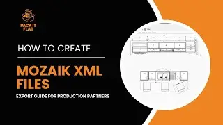 How to create MOZAIK XML files (Pack It Flat)