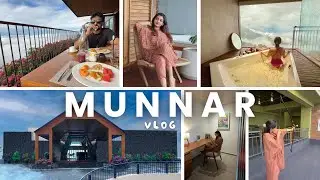 Munnar Vlog| Staycation at The Valle Munnar| Kalyaani Menon