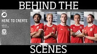 BEHIND THE SCENES AT WALES KIT LAUNCH 2018