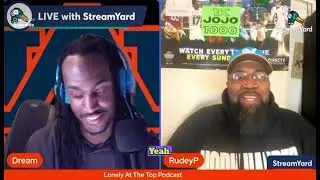 Clip from my new podcast 