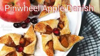 Pinwheel Apple Danish / Puff Pastry recipe